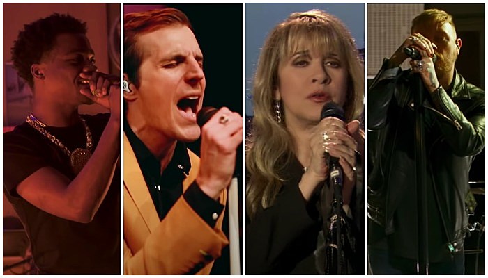 orchestral alternative performances, roddy rich the maine stevie nicks architects