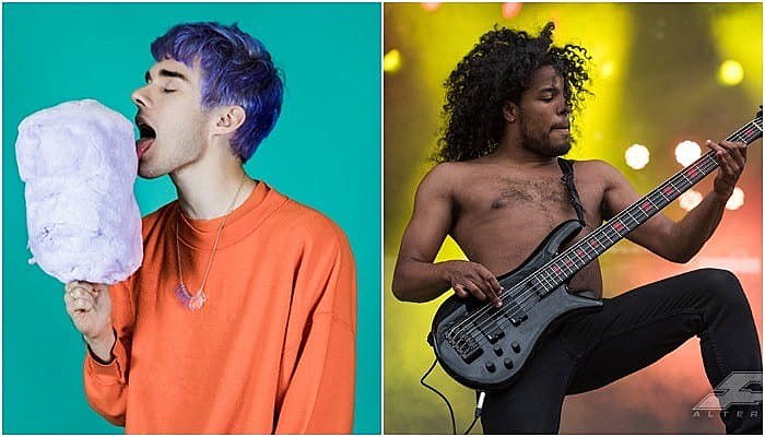 Issues bassist goes furniture shopping, finds a surprise