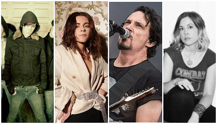 band name pronunciations, alesana, pvris, gojira, sleater kinney