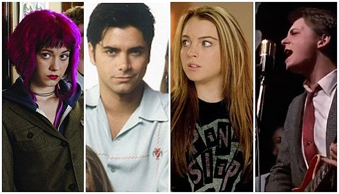 movie band, scott pilgrim, full house, freaky friday, marty mcfly, fictional band