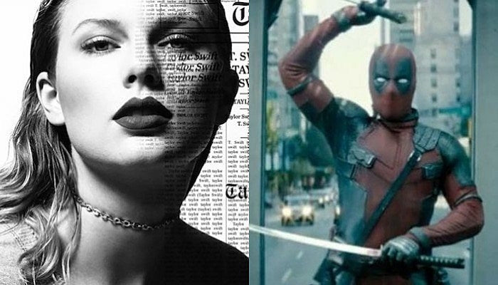 deadpool taylor swift