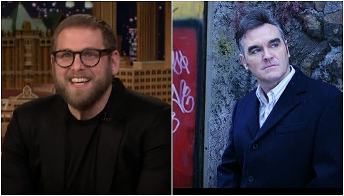Are Jonah Hill and Morrissey destined to be best friends?