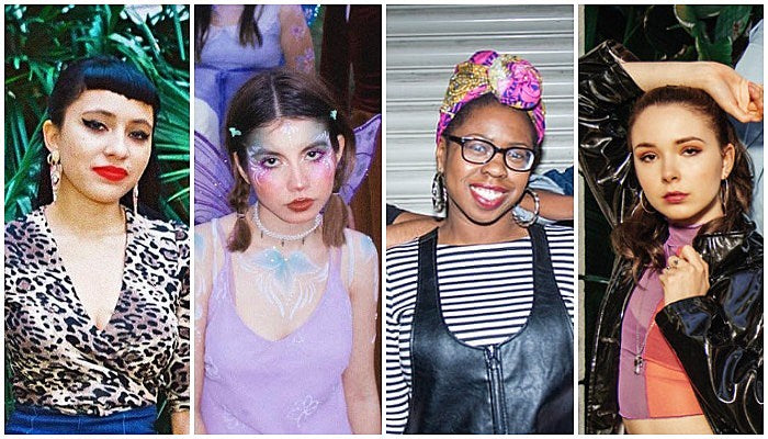 modern riot grrrl bands, skinny girl diet, margaritas podridas, big joanie, the regrettes
