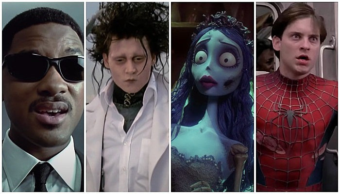 Danny elfman, men in black, edward scissorhands, corpse bride, spiderman