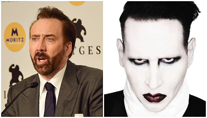 Nic Cage/Marilyn Manson