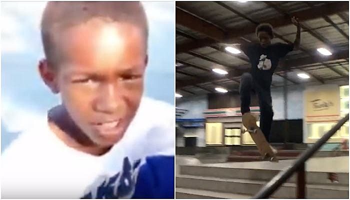 Korion Steea, skateboarding, vine