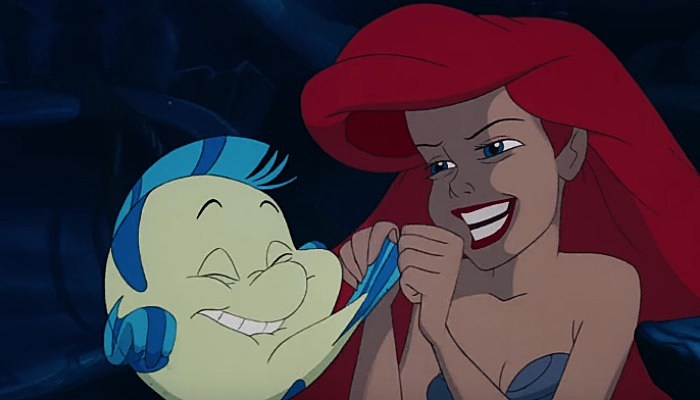 the little mermaid