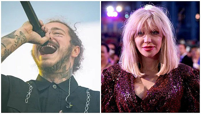 Post Malone/Courtney Love