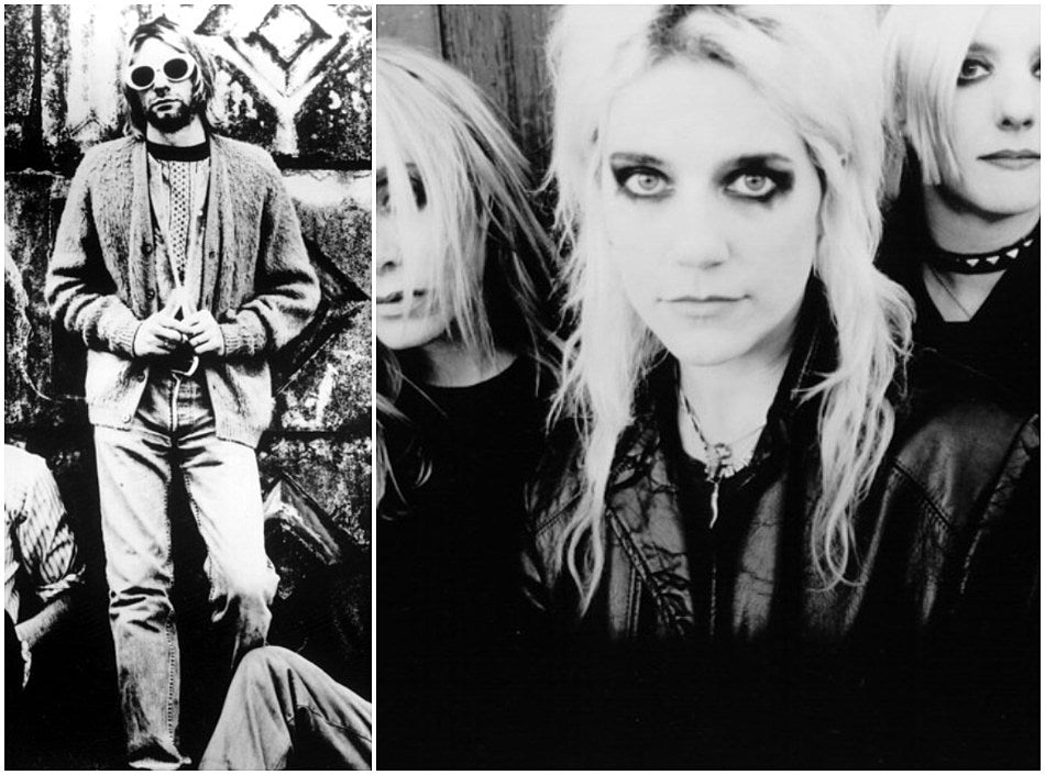 nirvana l7 grunge bands