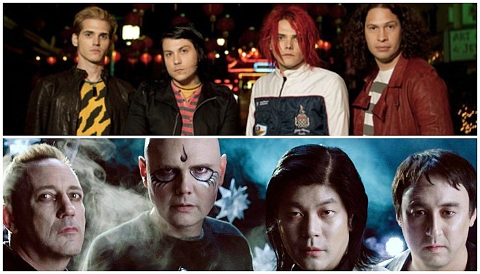 My Chemical Romance Smashing Pumpkins conspiracy theory
