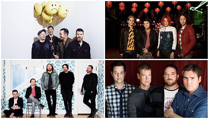 emo summer soundtrack