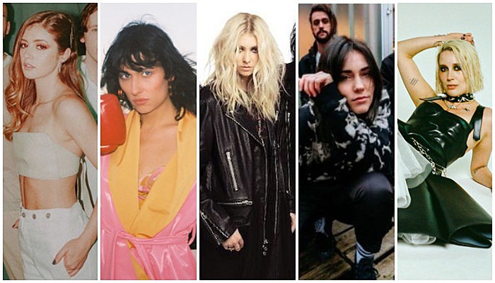 best music projects led by women, against the current, teddy