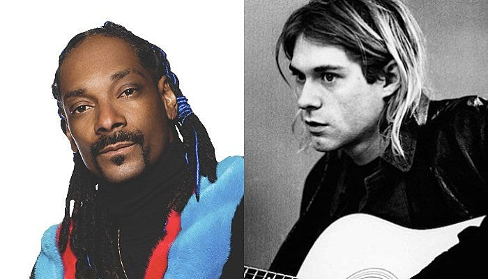 snoop dogg kurt cobain