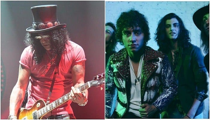 Greta Van Fleet, Slash