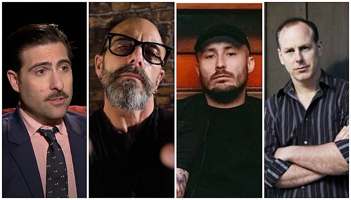 musicians new careers, Jason Schwartzman, phantom planet, dan spitz, anthrax, as it is, patrick foley, greg gaffin, bad religion