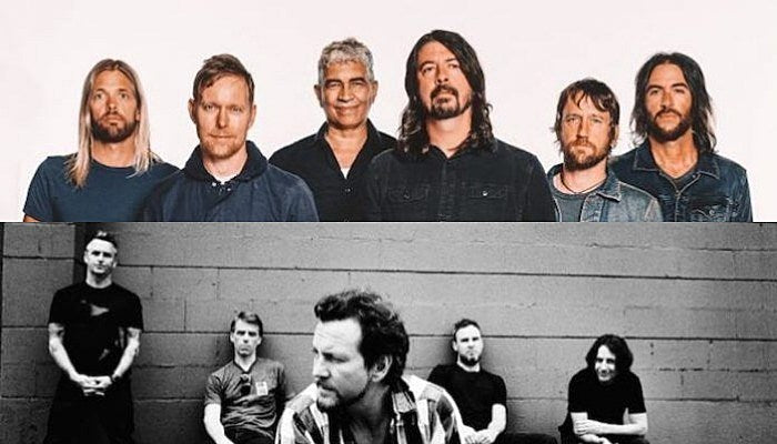 Foo Fighters, Pearl Jam