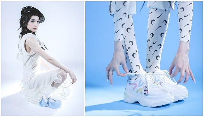 poppy, koi footwear