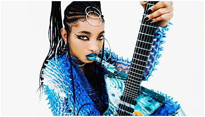willow smith travis barker collab transparent soul video