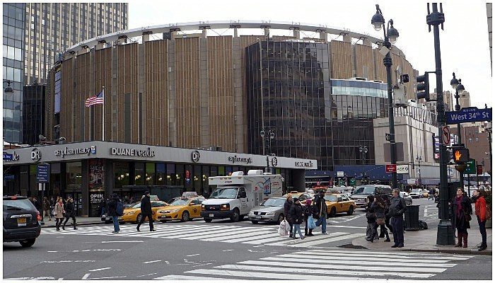 New York will be reopening large venues