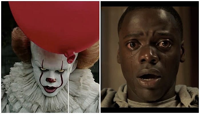 pennywise, get out funny horror
