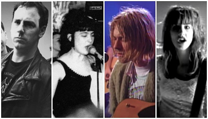 best punk albums 1993, bad religion, bikini kill, nirvana, the muffs