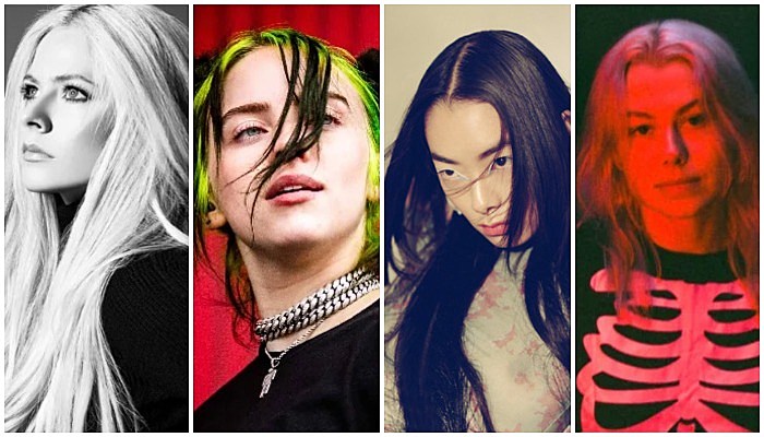 Avril Lavigne, Billie Eilish, Rina Sawayama, Phoebe Bridgers