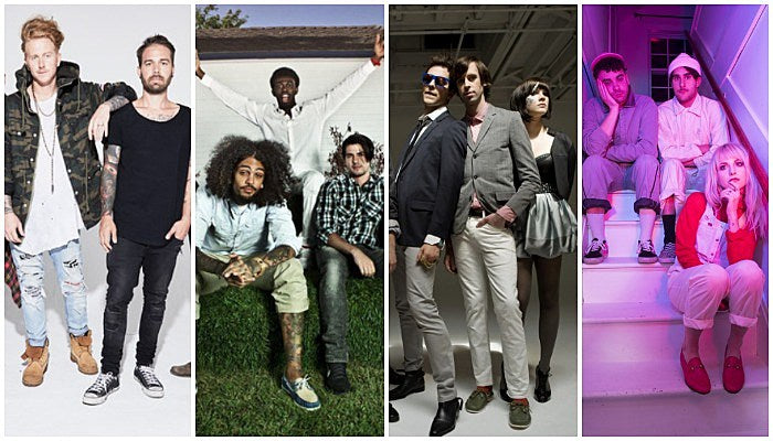 We The Kings Gym Class Heroes Cobra Starship Paramore Band Name Quiz
