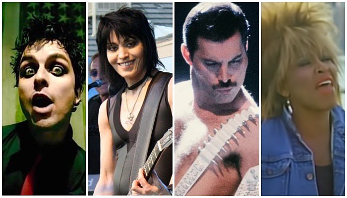 musicals based on musicians, green day, joan jett, queen, tina turner