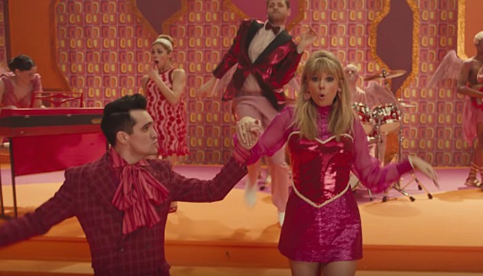 brendon urie taylor swift