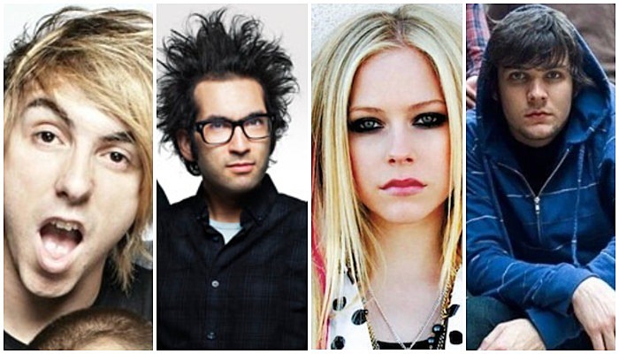 acoustic 2000s songs, all time low, motion city soundtrack, avril lavigne, boys like girls