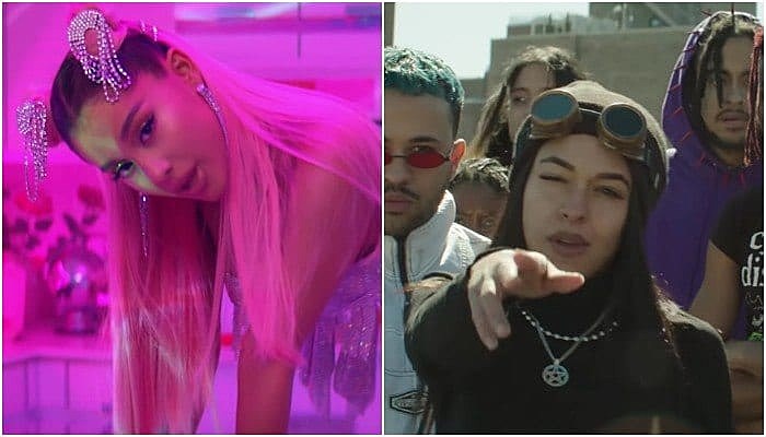 Ariana Grande, Princess Nokia
