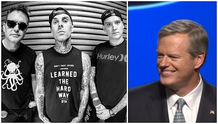 Charlie Baker, Blink-182