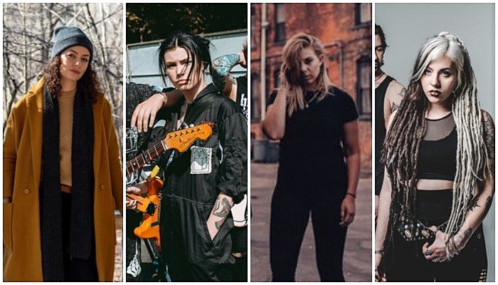 Female-fronted emo bands Modern emo frontwomen