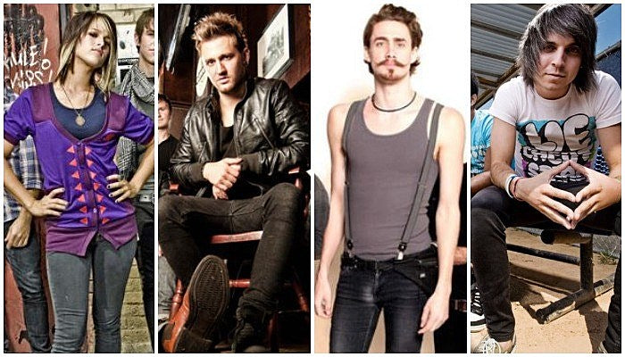 Late-2000s alternative bands Pop-punk band breakups