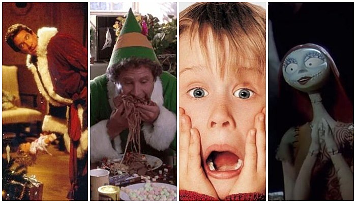 The Santa Clause Elf Home Alone The Nightmare Before Christmas
