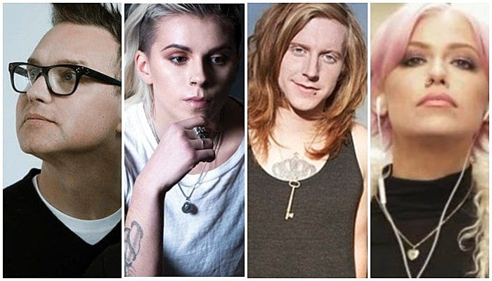 2010s pop punk collaborations, mark hoppus, lynn gunn, we the kings, tonight alive