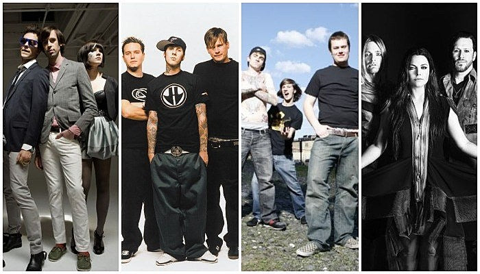 2000s song collaborations Alternative guest vocals