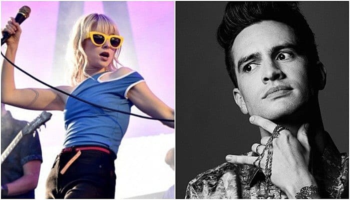 Hayley Williams, Brendon Urie