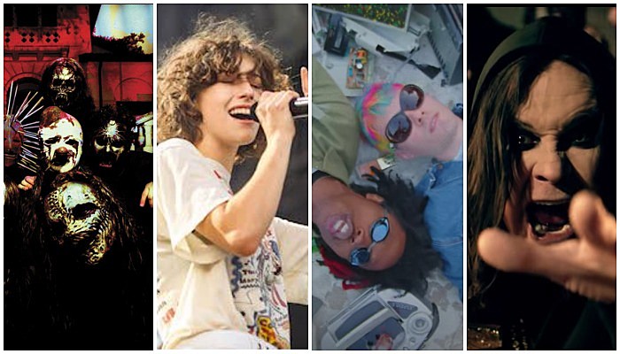 slipknot, king princess, awsten knight dewayne, ozzy osbourne
