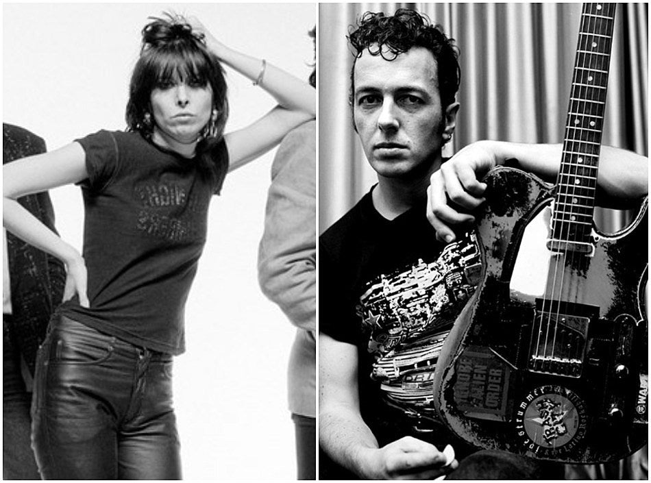 chrissie hynde 70s punk vocalists joe strummer the clash