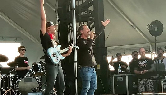 chris cornell tom morello Serj Tankian