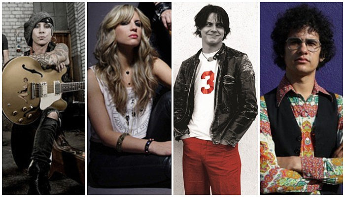 2000s punk rock guitarists, dregen, allison robertson, the donnas, jack white the white stripes, Omar Rodríguez-López, at the drive in