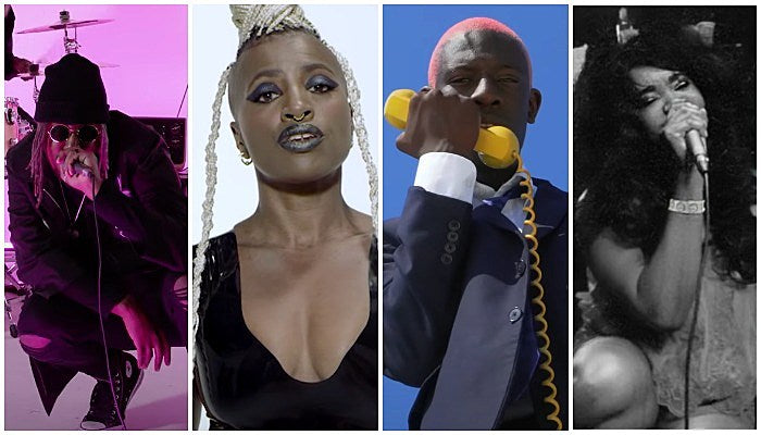 Magnolia Park, SATE, binki, Pleasure Venom, Black alternative artists