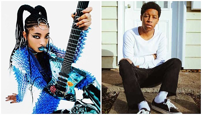 kennyhoopla willow smith pop-punk