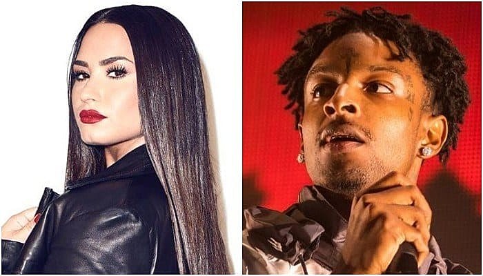 Demi Lovato, 21 Savage