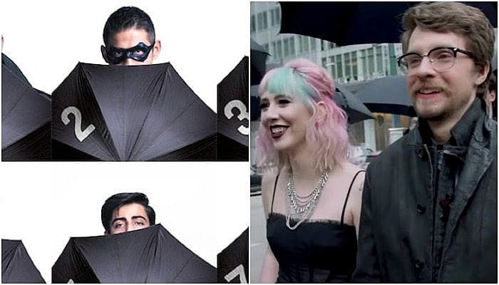 The Umbrella Academy wedding
