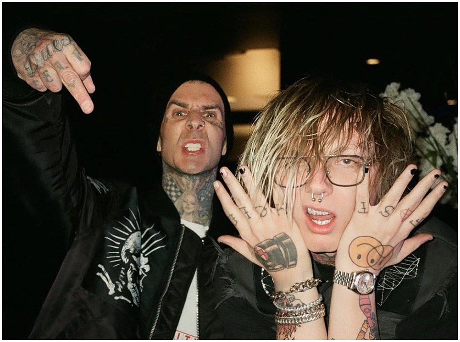 travis barker sueco