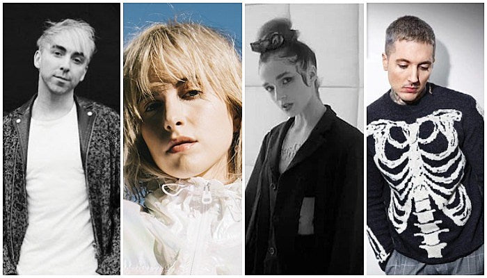 saturday night live, snl, all time low, hayley williams, poppy, bmth