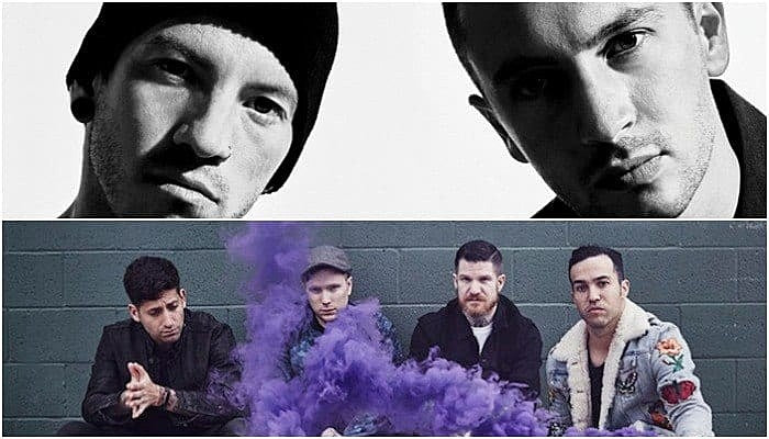 twenty one piltos, fall out boy, kids choice awards