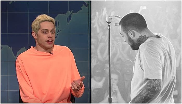 Mac Miller, Pete Davidson